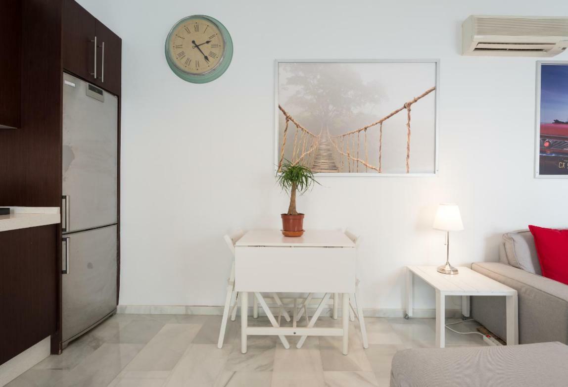 Ml1C-Prime Location Marble Apartment With Patios マラガ エクステリア 写真