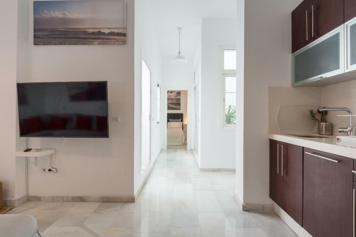 Ml1C-Prime Location Marble Apartment With Patios マラガ エクステリア 写真