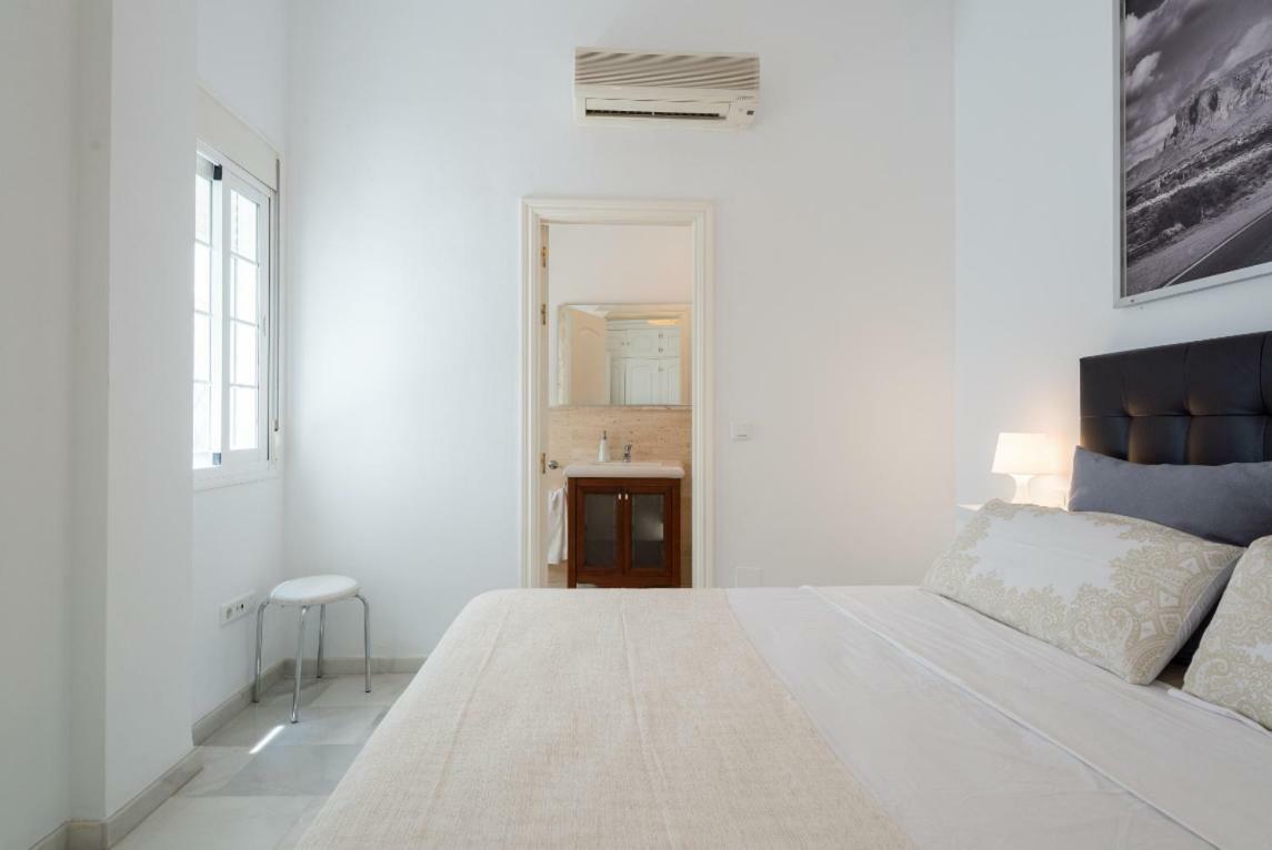 Ml1C-Prime Location Marble Apartment With Patios マラガ エクステリア 写真